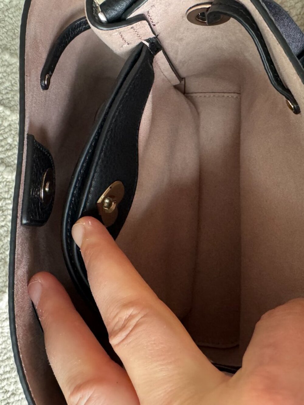 Kate Spade Bucket Bag - Picture 10 of 14